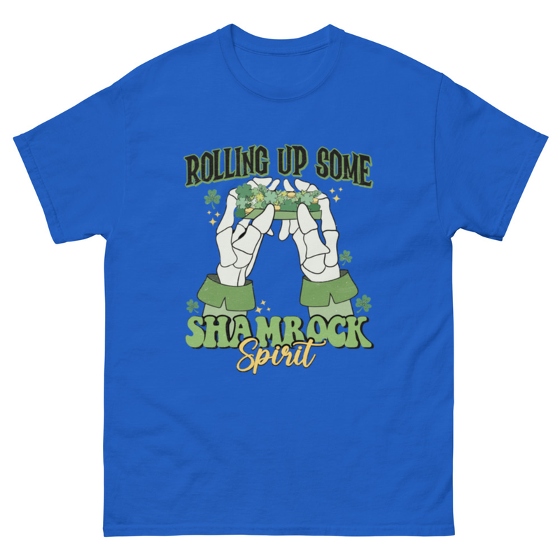 Rolling Up Some Shamrock Spirit T-shirt