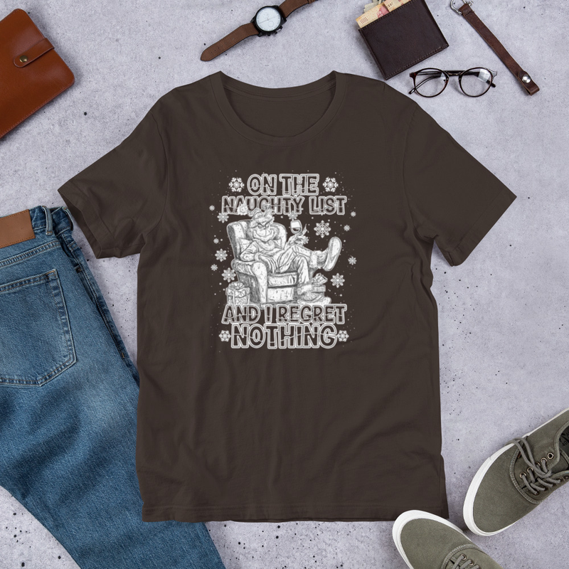 Naughty List Graphic T-Shirt