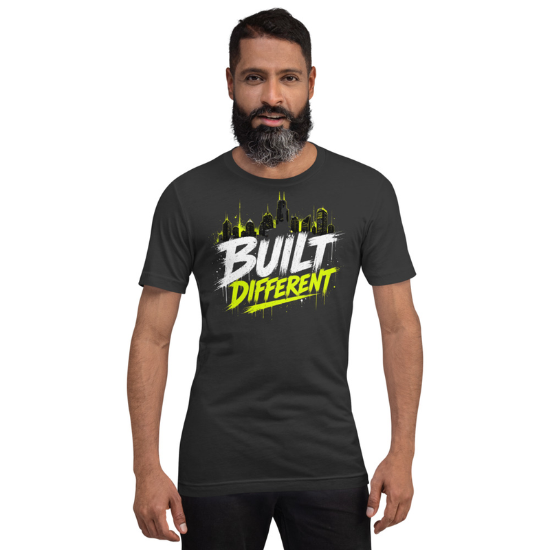 Built Different Graphic Tee
