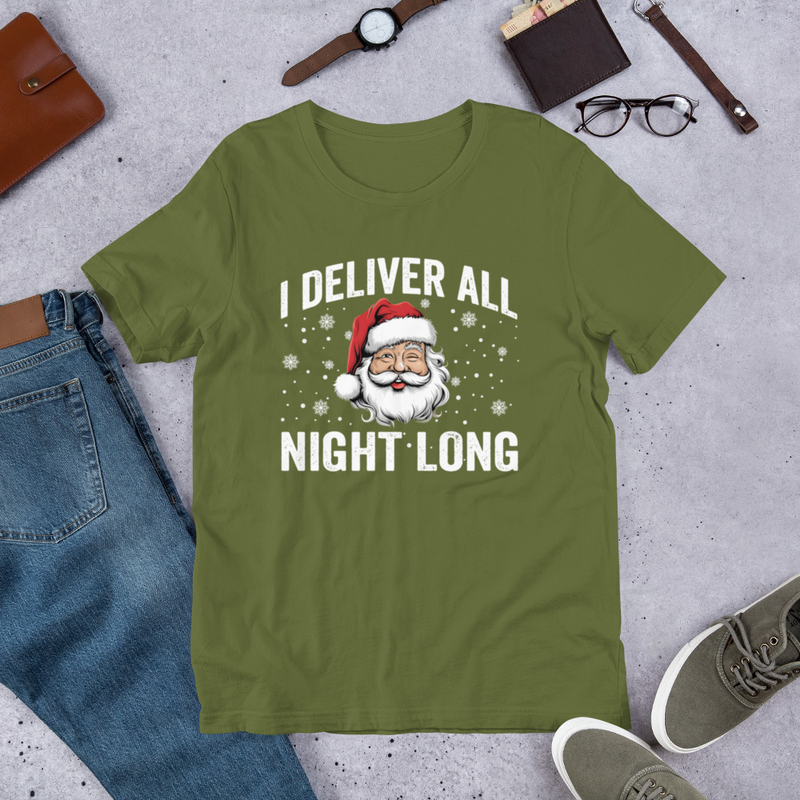 I Deliver All Night Long T-Shirt