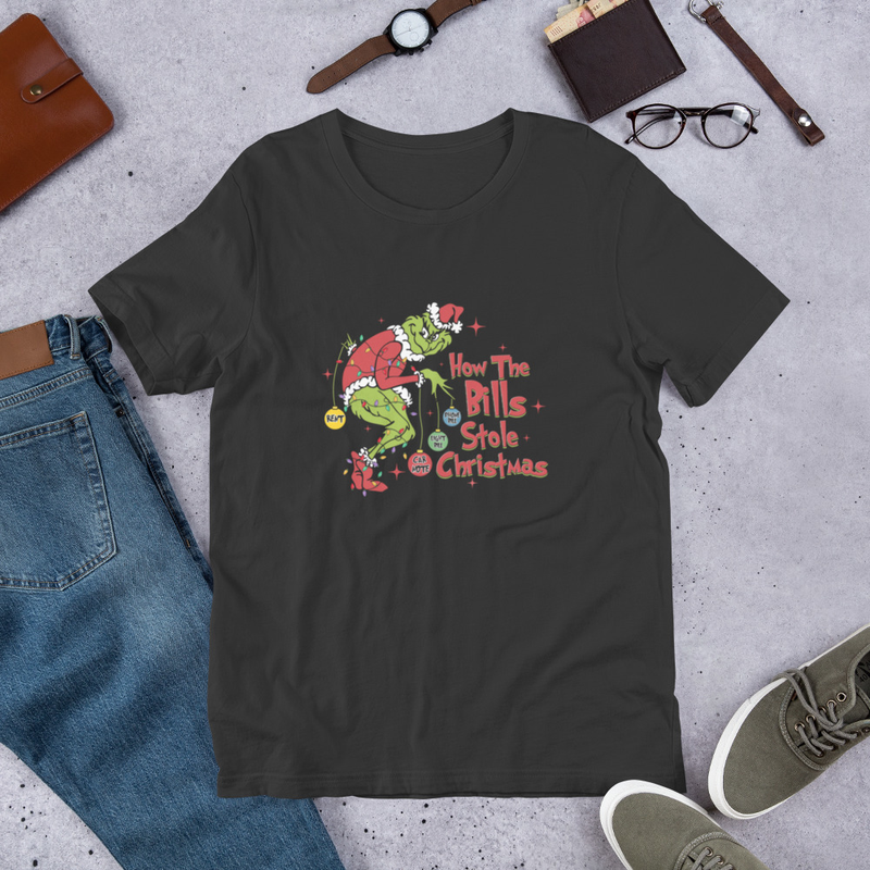 How The Bills Stole Christmas T-Shirt
