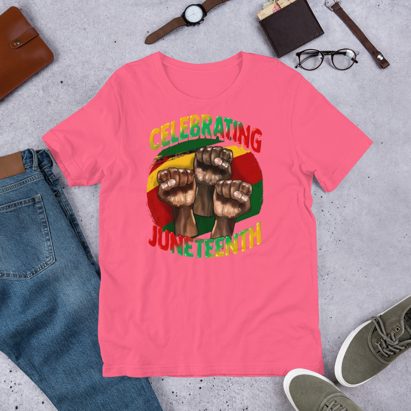 Juneteenth Celebration T-Shirt