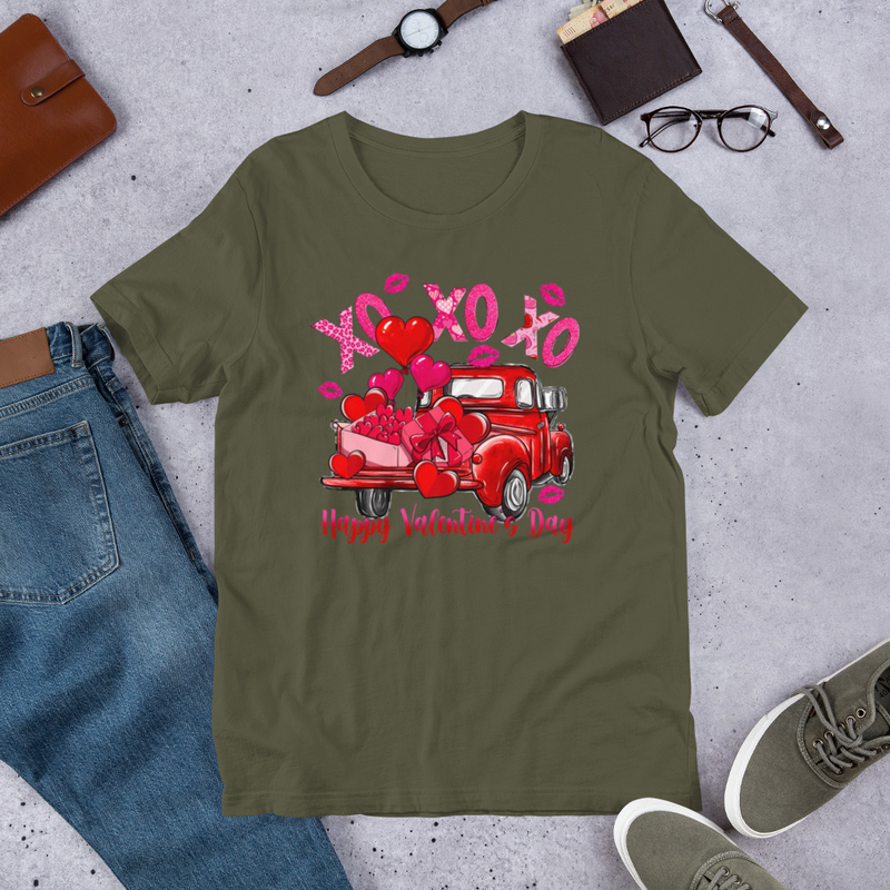 Valentine’s Day Graphic T-Shirt