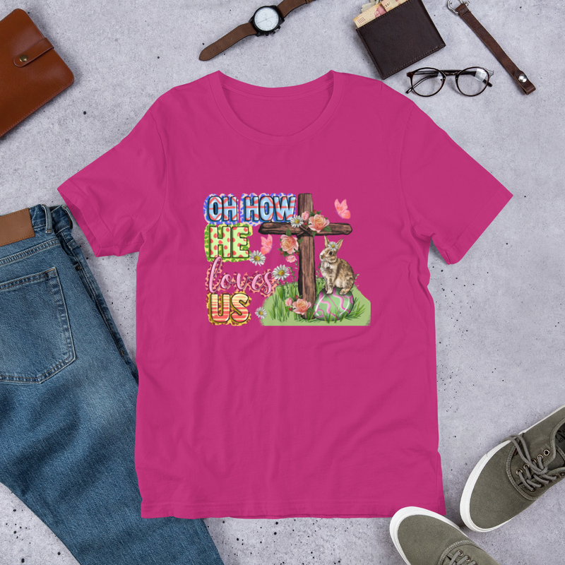 Easter Themed Graphic T-Shirt