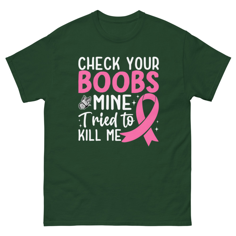 Breast Cancer Awareness T-Shirt