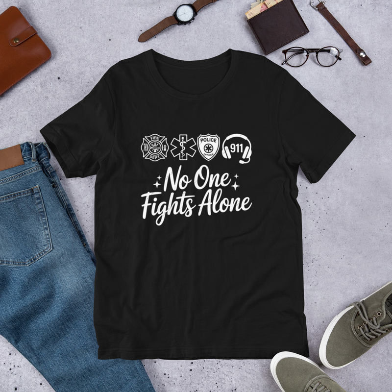 No One Fights Alone T-Shirt
