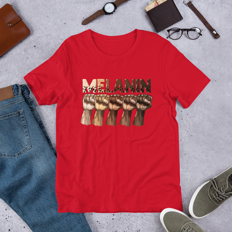 Melanin Pride Graphic T-Shirt
