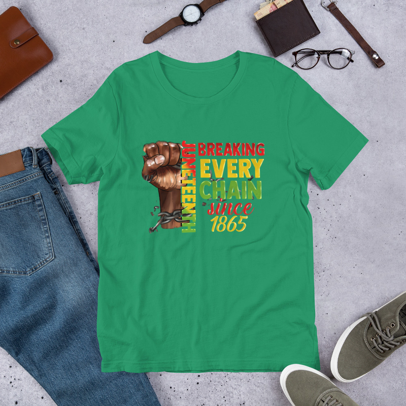 Juneteenth Graphic T-Shirt