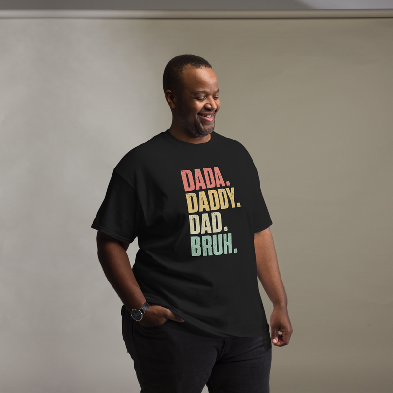 Daddy Papa Unisex classic tee