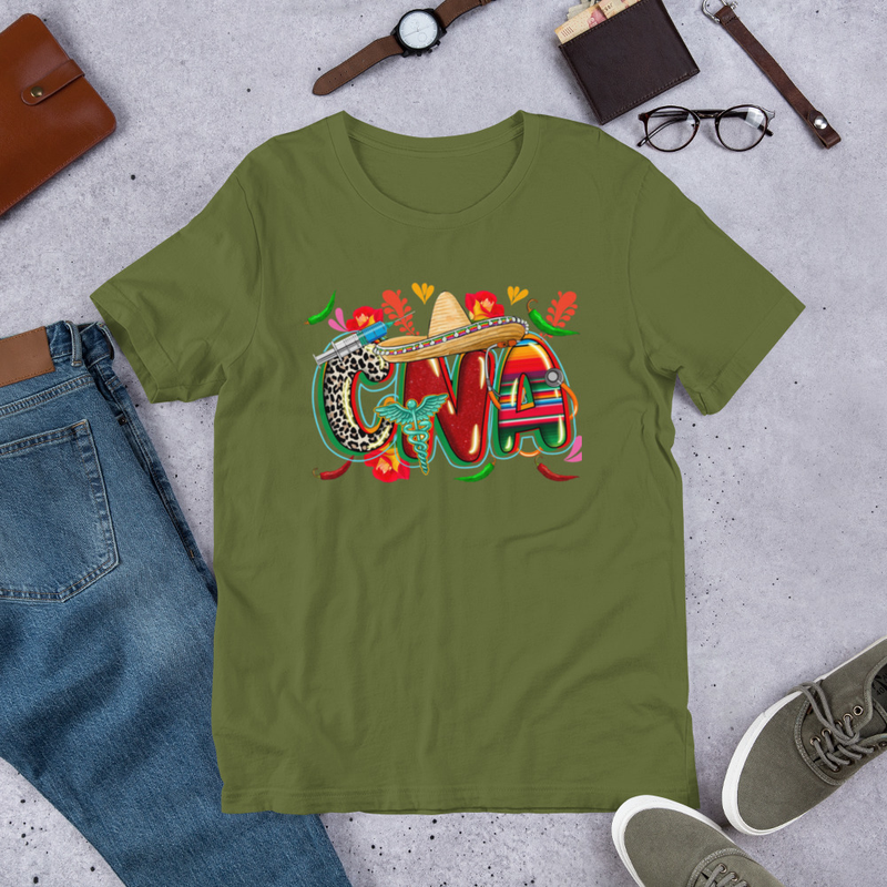 CNA Mexican Style T-shirt