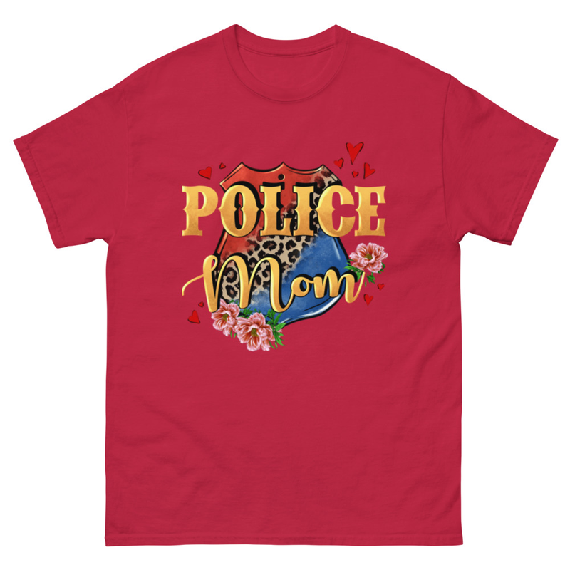 Police Mom T-Shirt