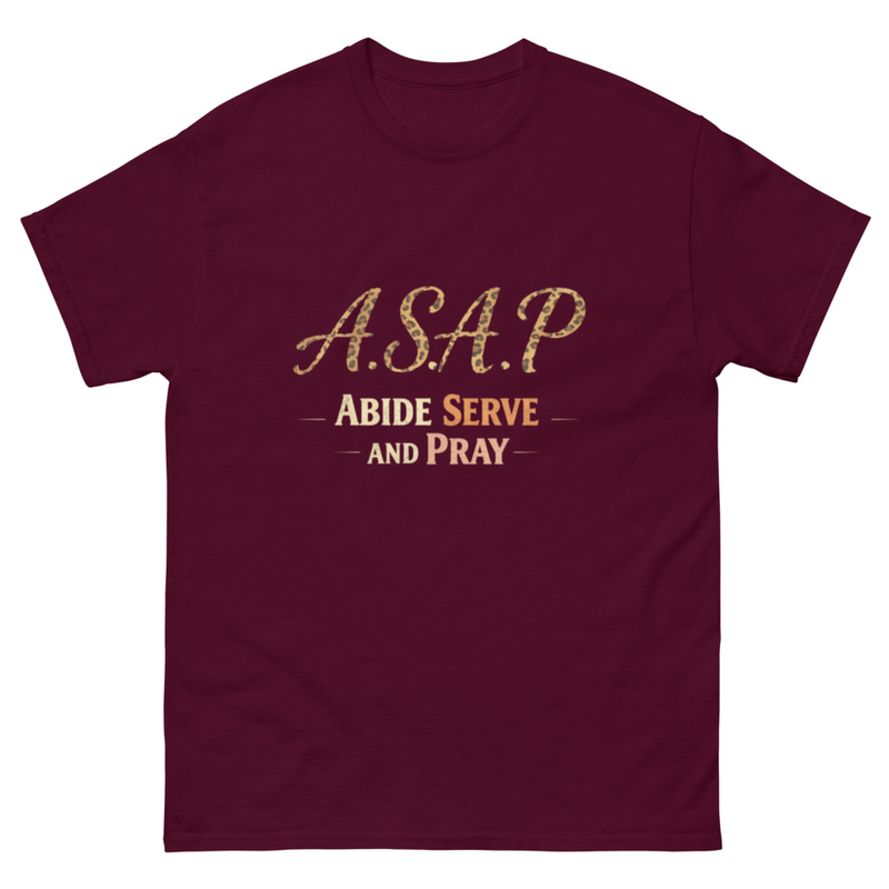 A.S.A.P. Inspirational T-shirt