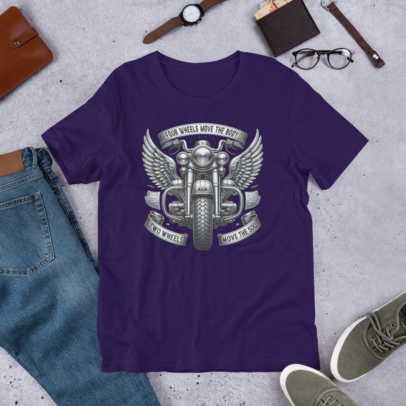 Motorcycle Graphic T-Shirt