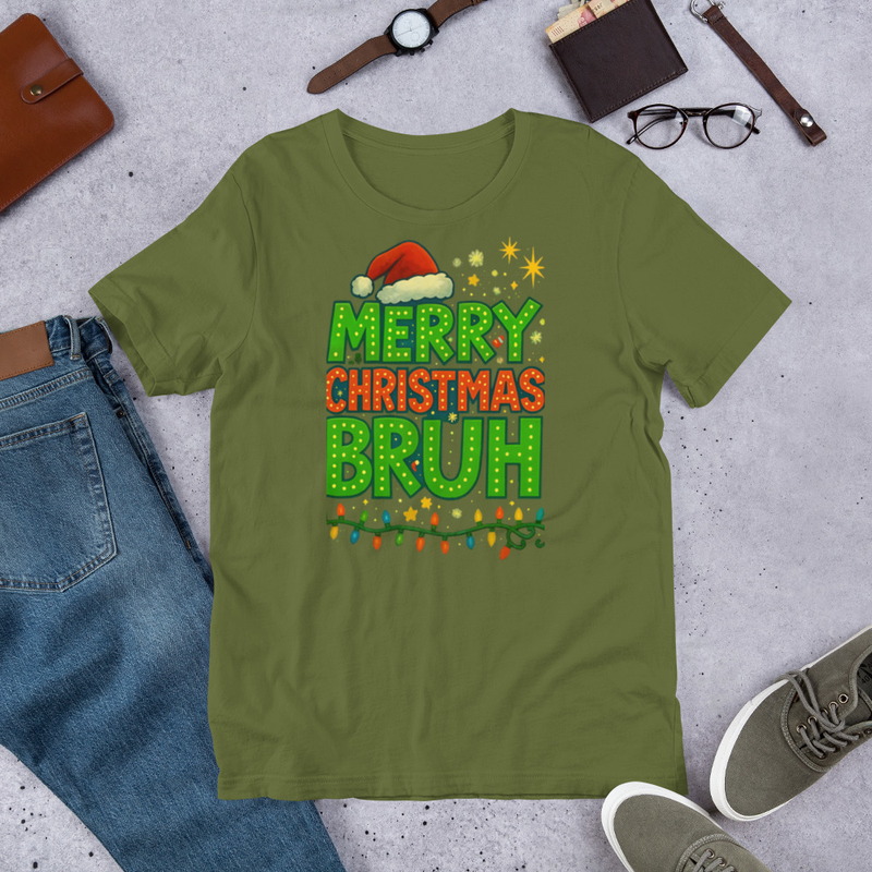 Merry Christmas Bruh T-Shirt
