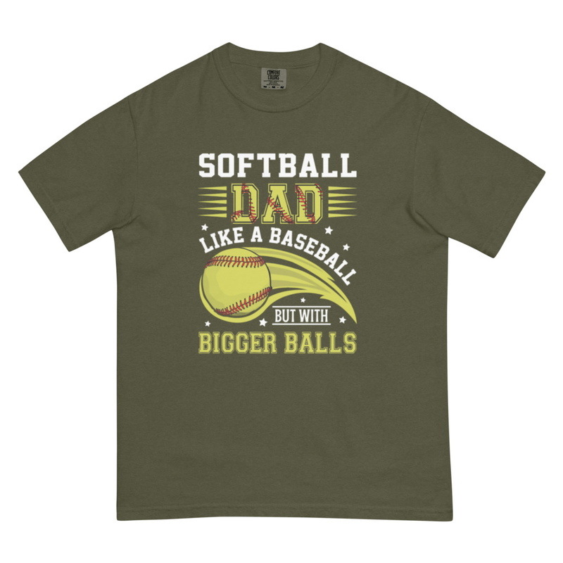 Softball Dad T-Shirt