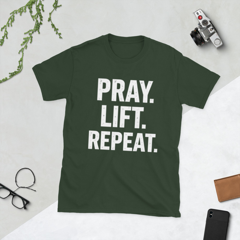 Pray Lift Repeat T-Shirt