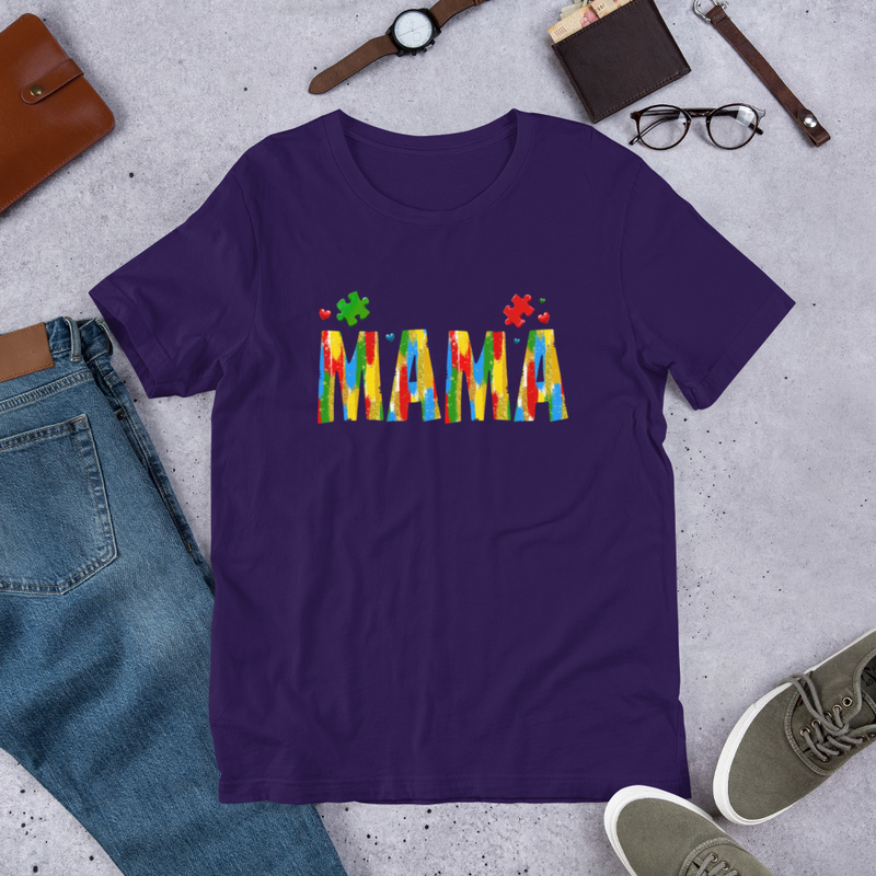 Mamá Puzzle Piece T-Shirt