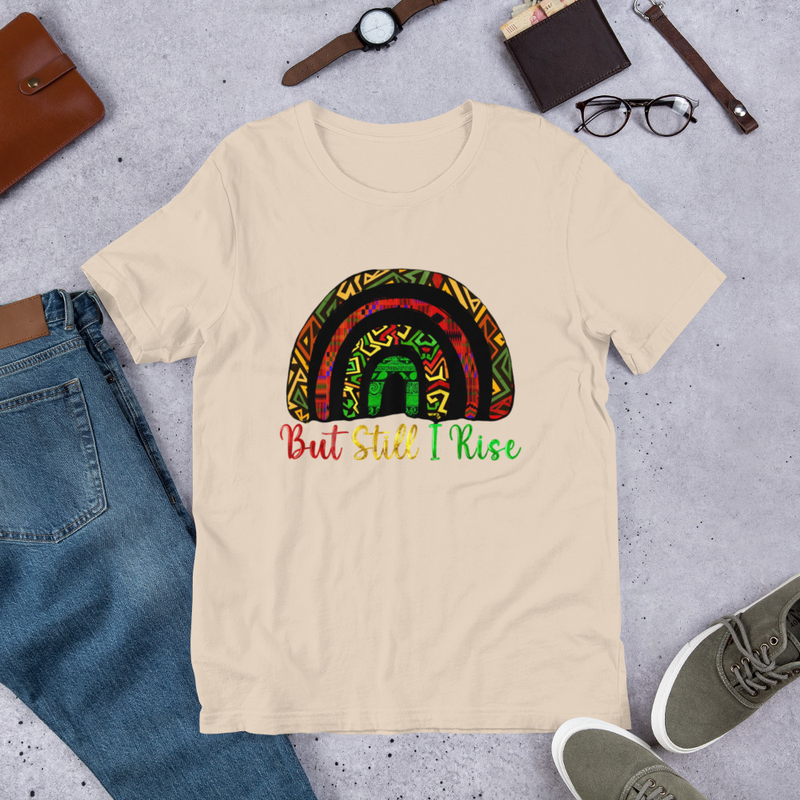 But Still I Rise Graphic T-Shirt