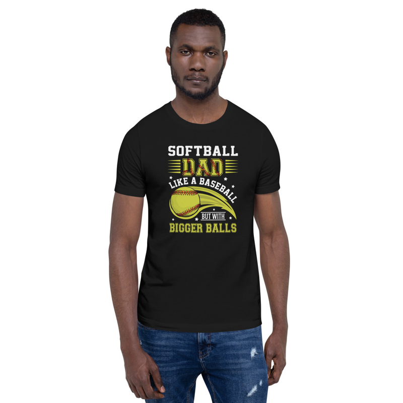 Softball Dad t-shirt