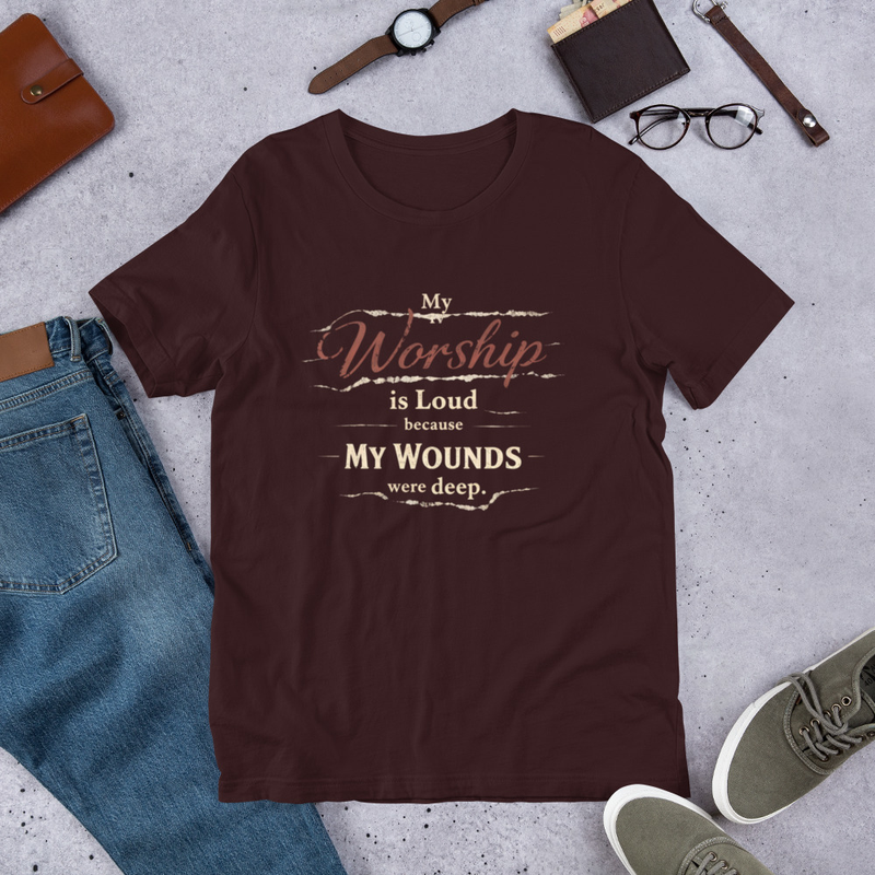 Inspirational Worship T-Shirt