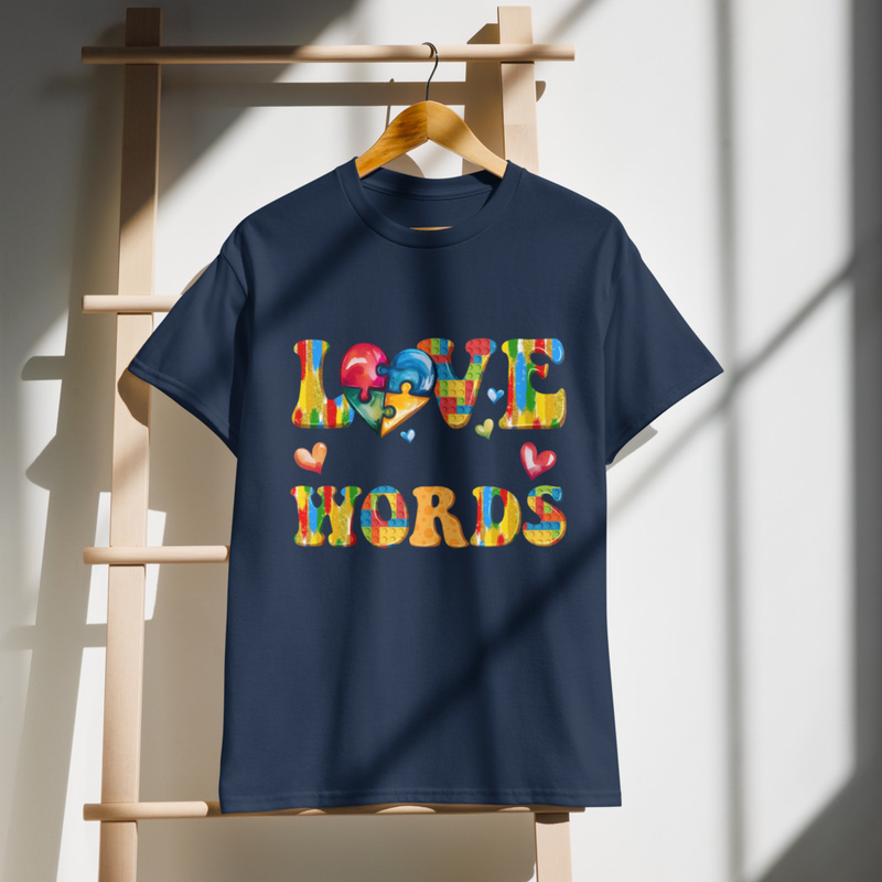 LOVE WORDS Graphic T-shirt