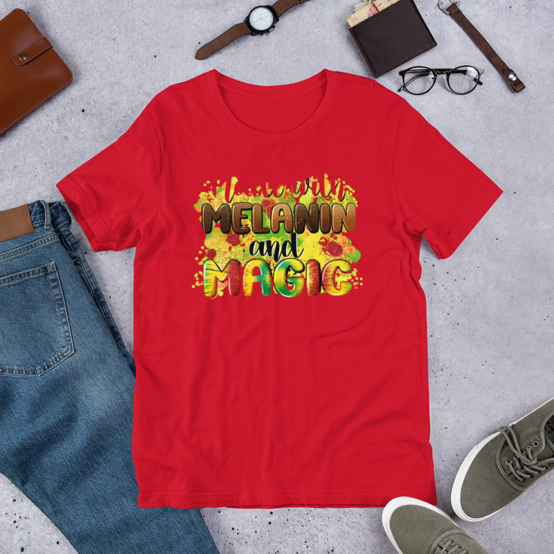 Melanin and Magic T-Shirt