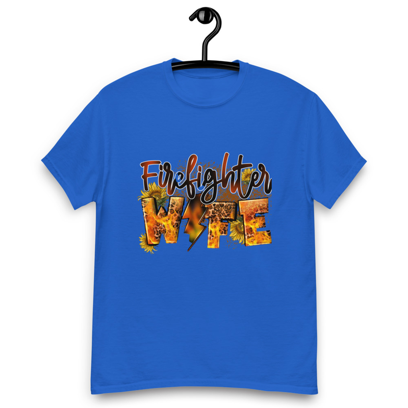 Firefighter Wife Vibe T-Shirt