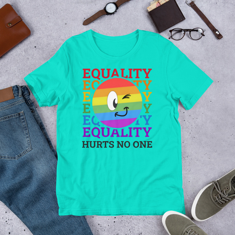Equality Rainbow Tee