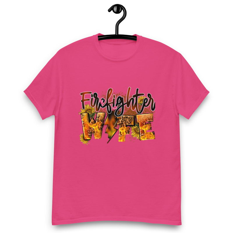 Firefighter Wife Vibe T-Shirt