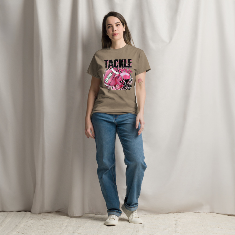 Tackle Cancer Graphic T-Shirt