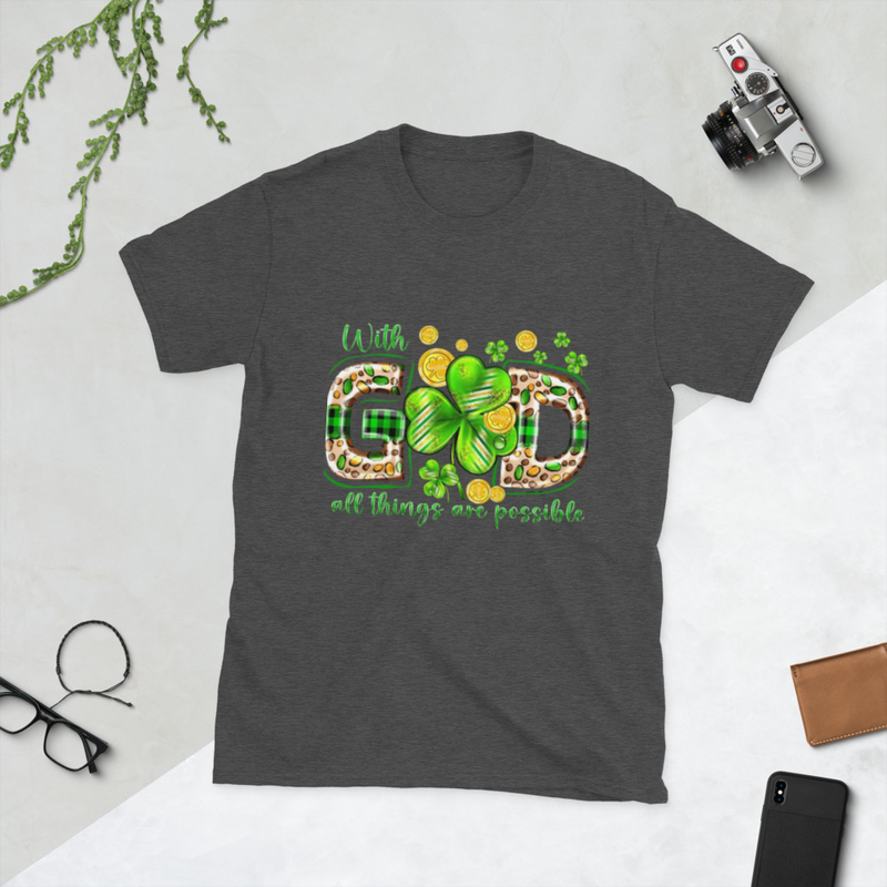 With God All Things Are Possible T-Shirt