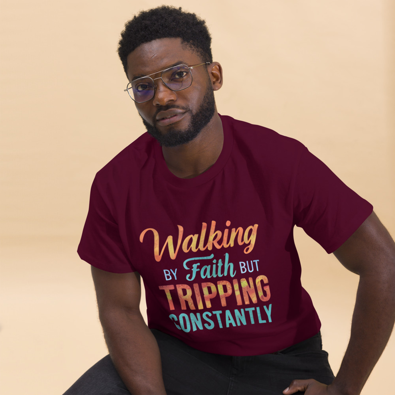 Walking by Faith T-Shirt