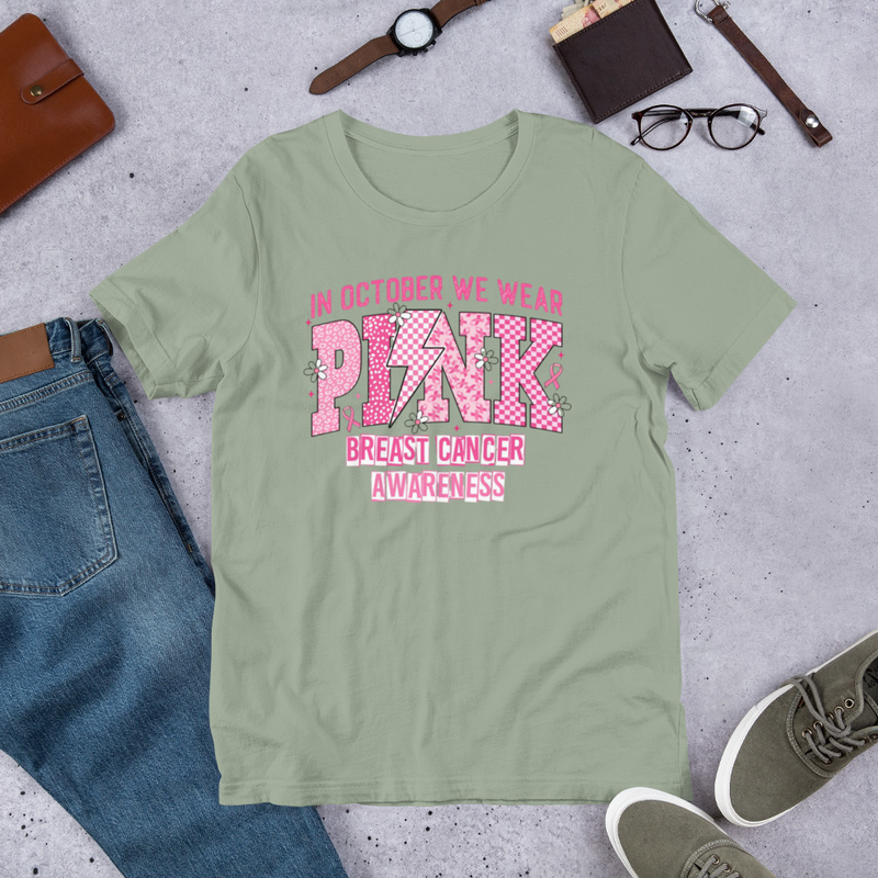 Breast Cancer Awareness Pink T-Shirt