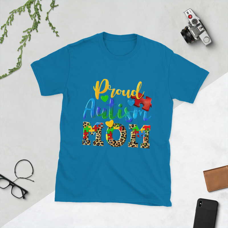 Proud Autism Mom T-Shirt