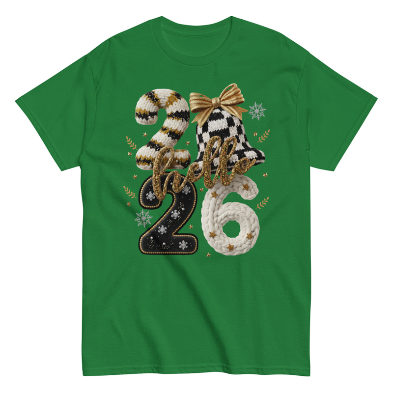 Hello 2026 Festive T-Shirt