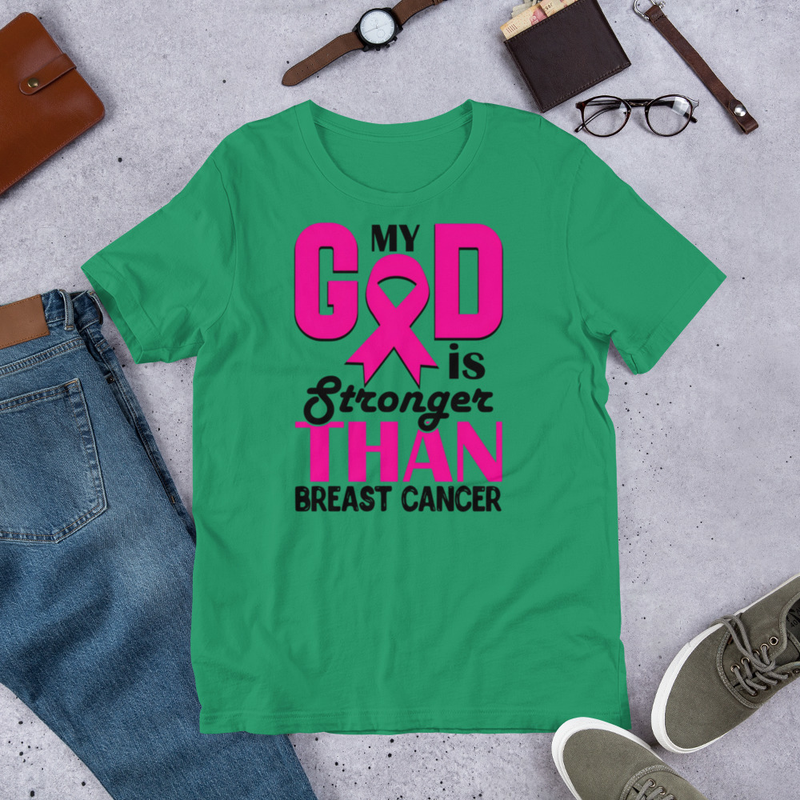 Breast Cancer Awareness Faith T-Shirt