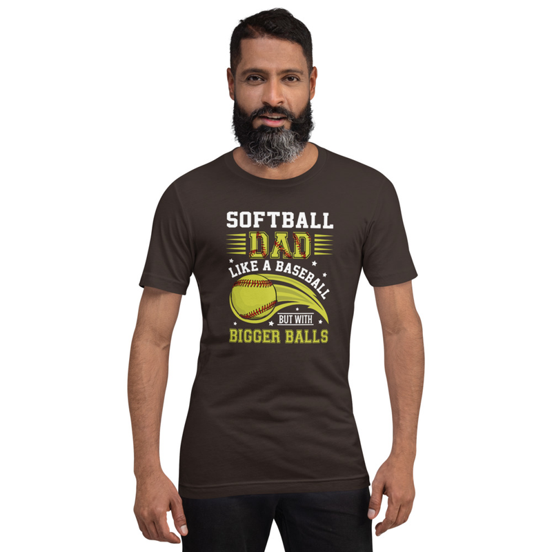 Softball Dad t-shirt