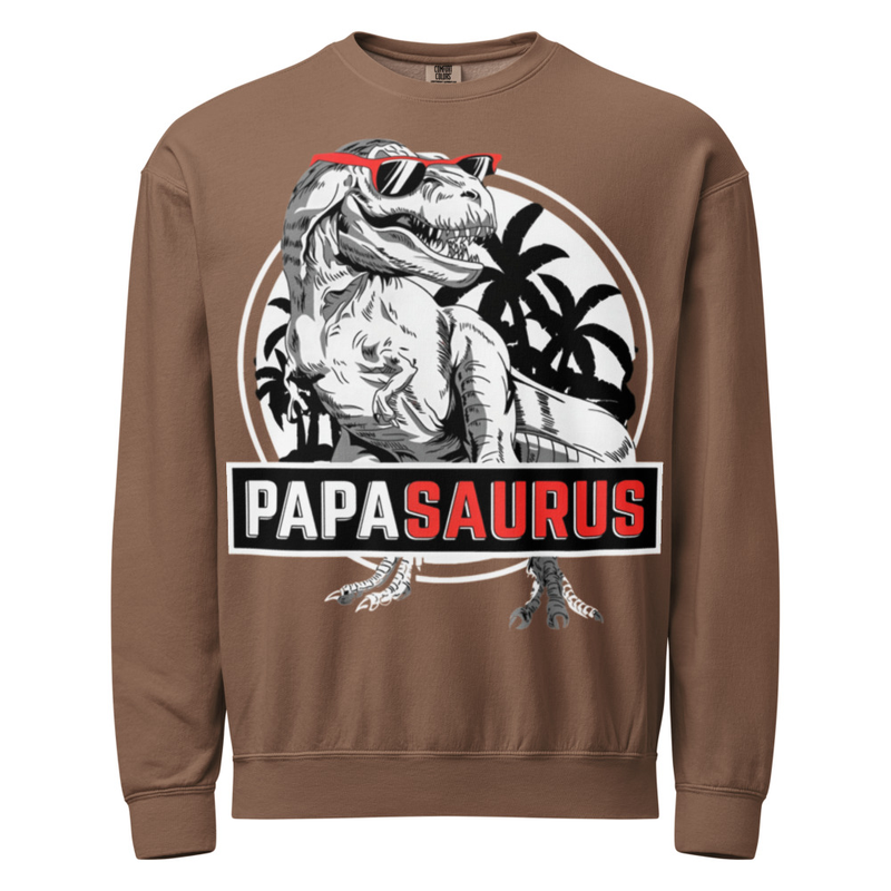 Papasaurus Sweatshirt