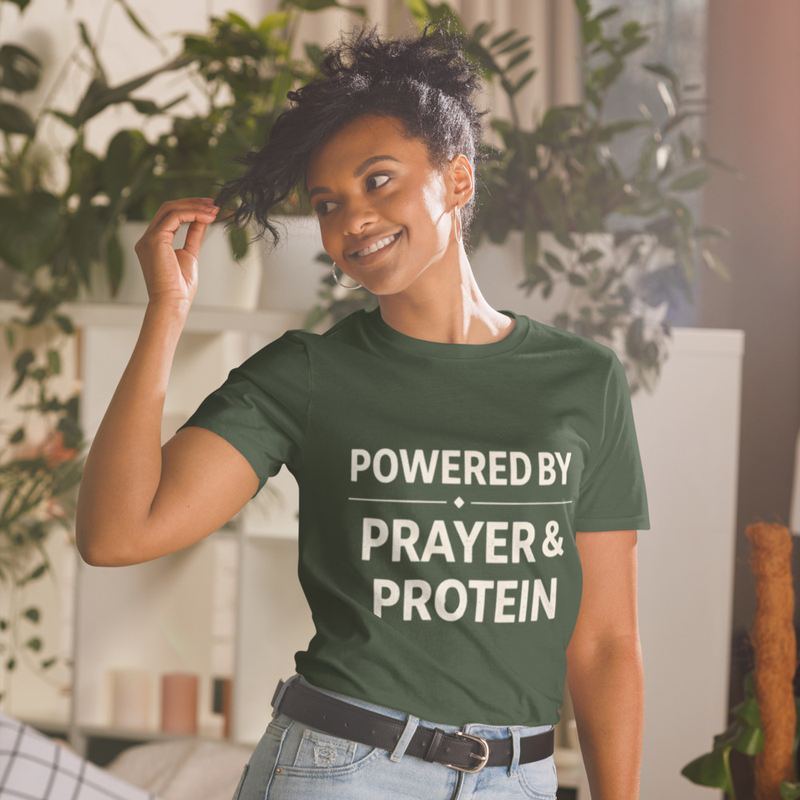 Prayer & Protein T-Shirt