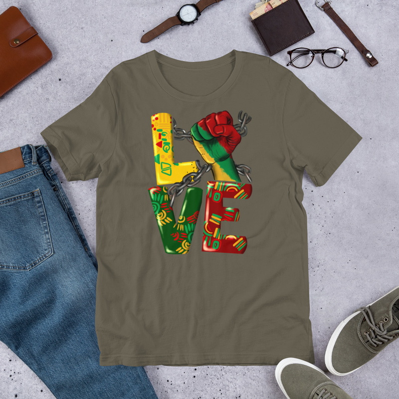 Bold LOVE Graphic T-Shirt