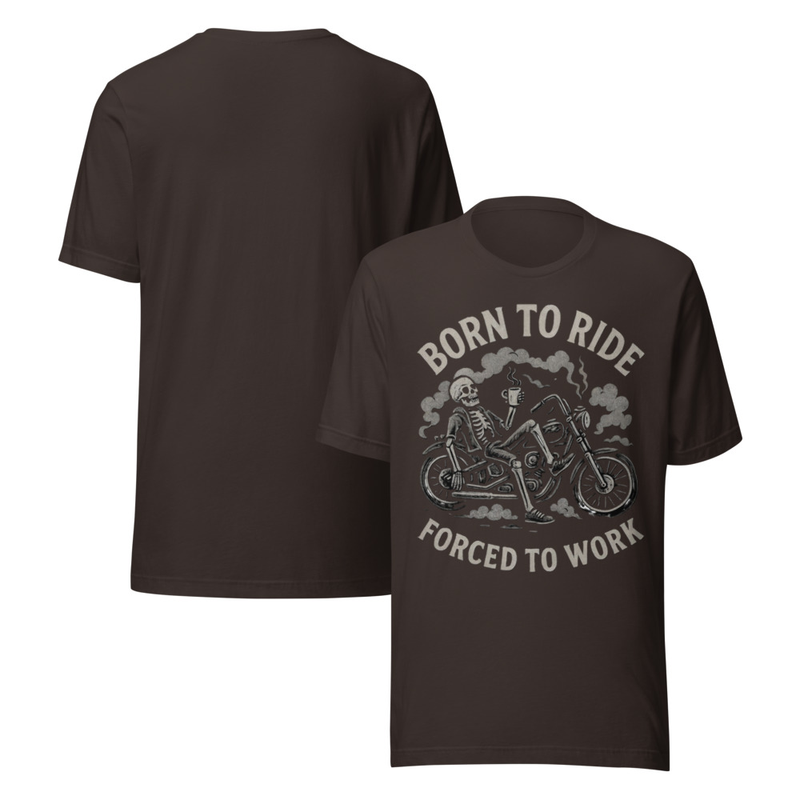 Born to Ride Motorcycle T-Shirt