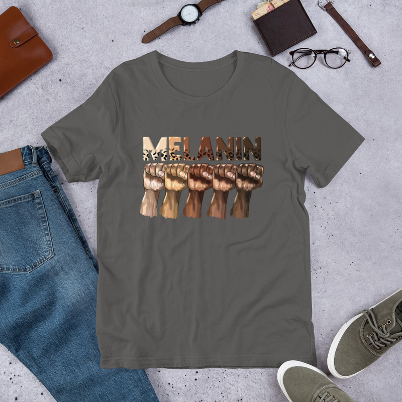 Melanin Pride Graphic T-Shirt