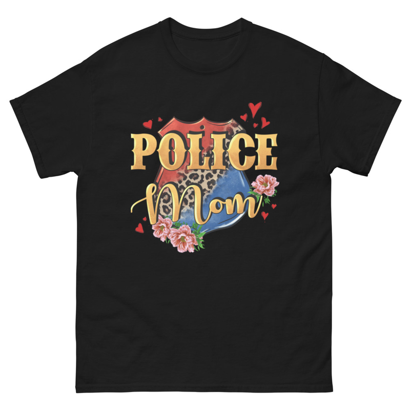 Police Mom T-Shirt