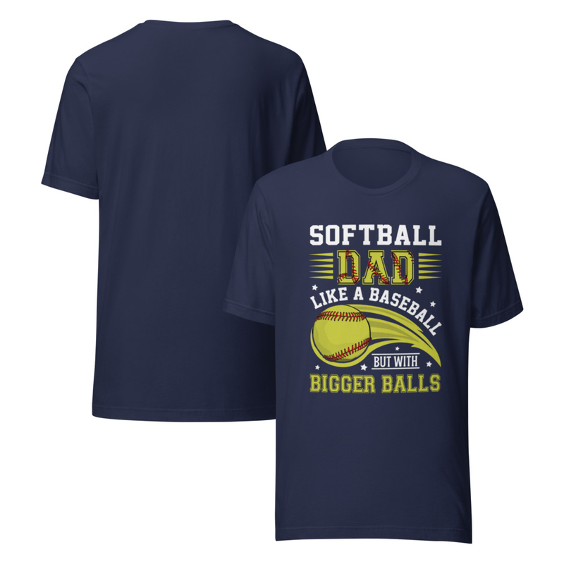 Softball Dad t-shirt