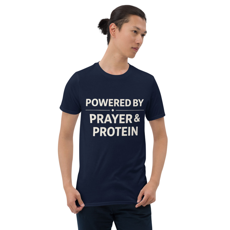 Prayer & Protein T-Shirt