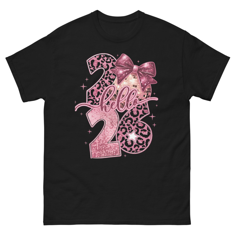 2026 Hello Pink T-Shirt