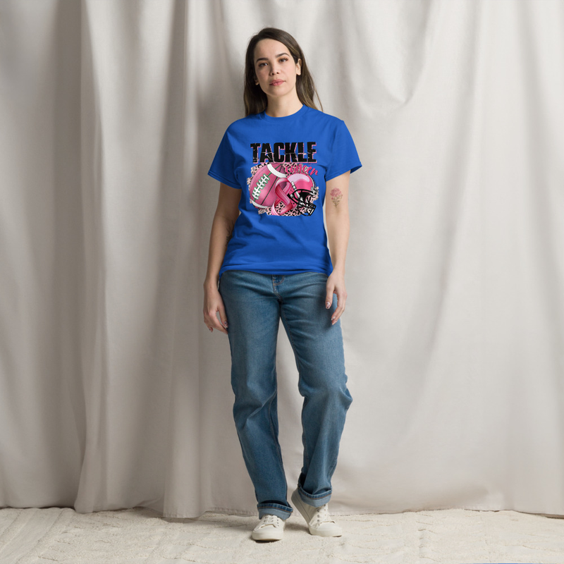 Tackle Cancer Graphic T-Shirt