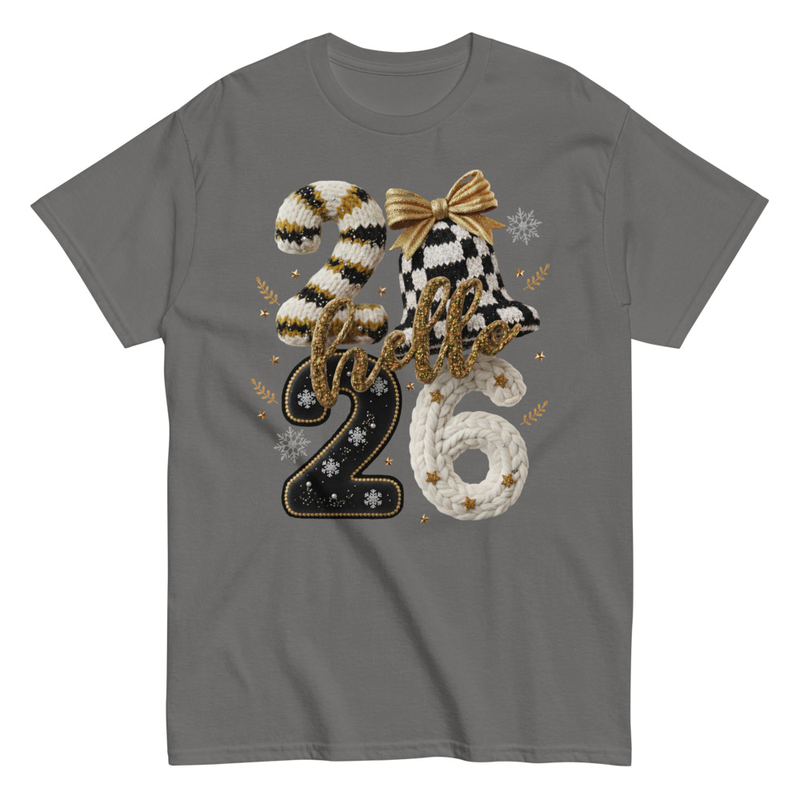 Hello 2026 Festive T-Shirt