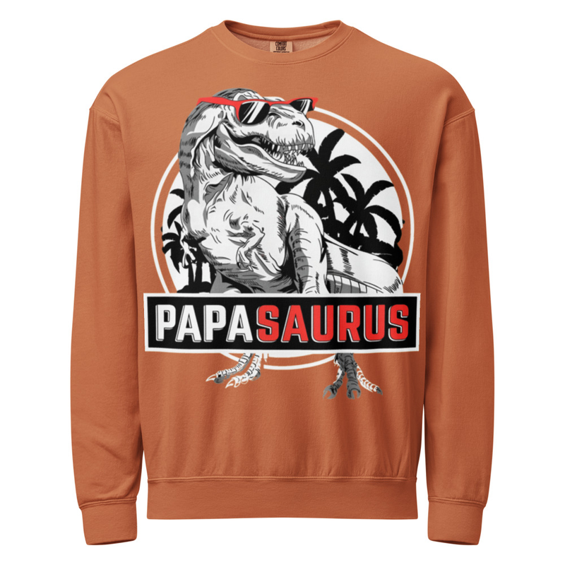 Papasaurus Sweatshirt