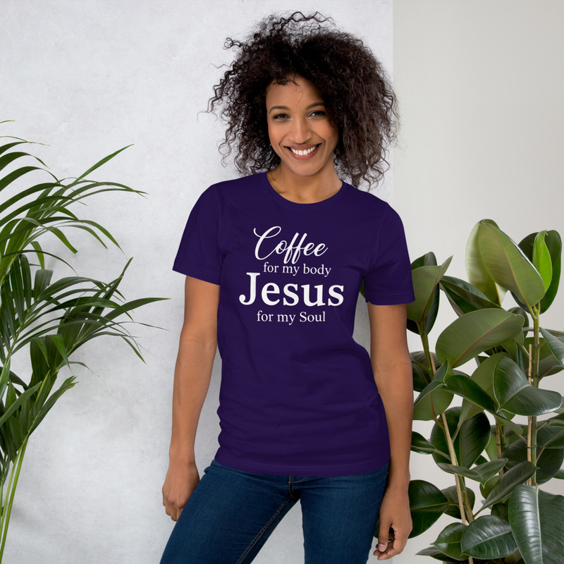 Coffee and Jesus Inspirational T-Shirt